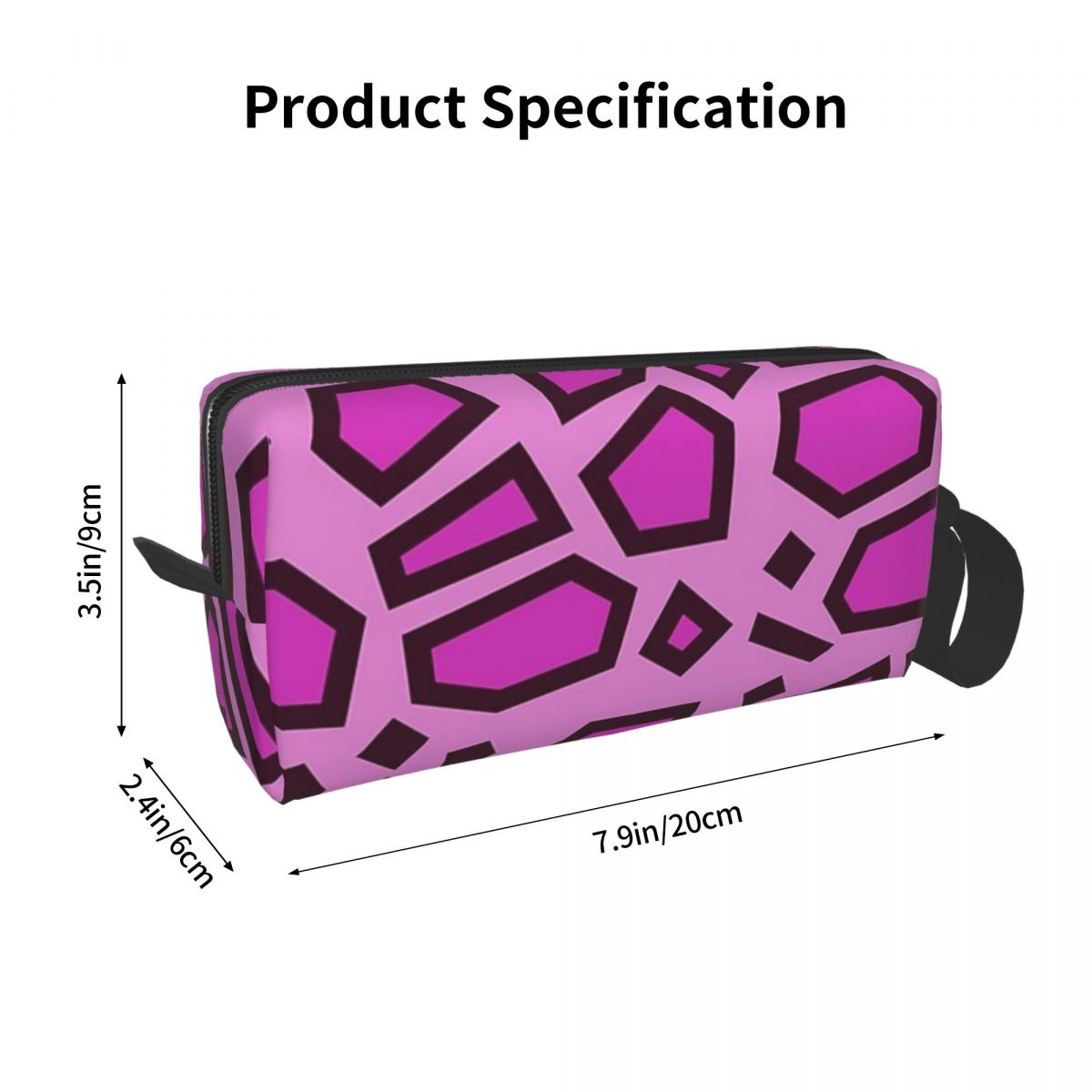 Kipo ピンクメガジャガースポッツメイクアップバッグ化粧品 - Jaguar Beauty Makeup のレビューと価格