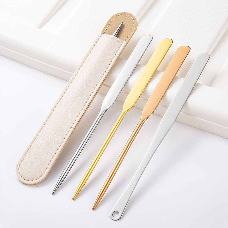 新しいメイクアップパレットステンレス美容スパチュラメイクアッ - Beauty Makeup Palette のレビューと価格