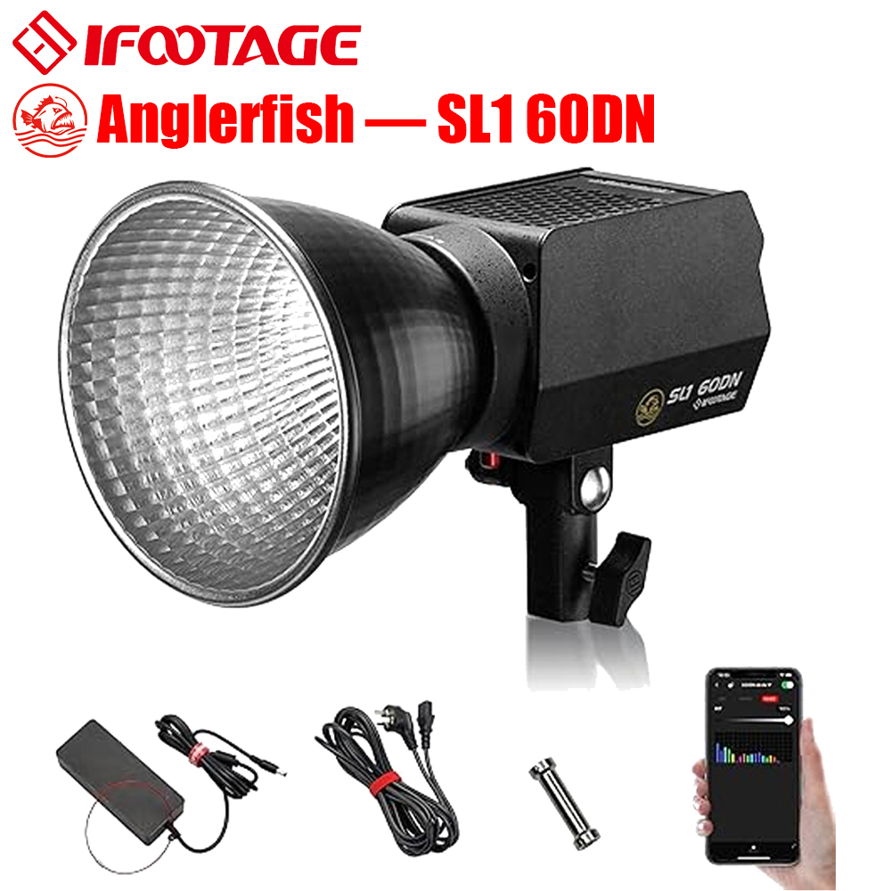 Ifootage Anglerfish SL1 60DN C - Beauty Makeup Video のレビューと価格