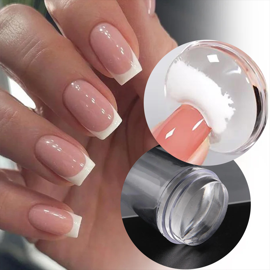 ネイルスタンピングプレートピュアクリアゼリーネイルアートスタ - Nail Art Stamping Kit のレビューと価格