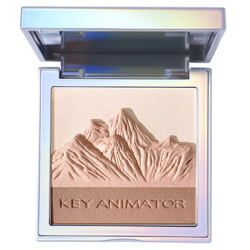 キーアニメーター ハイライターパウダーパレット ブラッシャー - Beauty Makeup Palette のレビューと価格