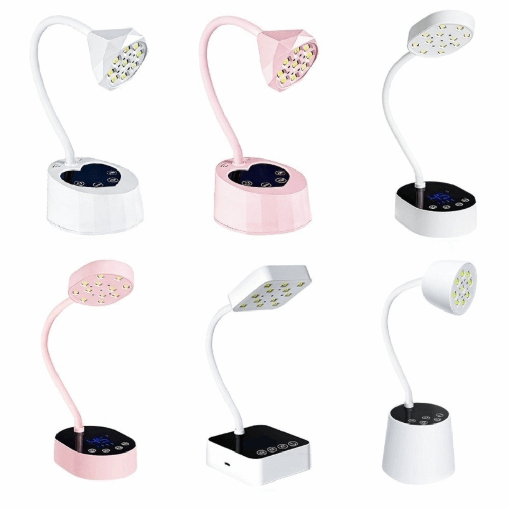 USB Type-C UV LEDネイルランプ 4段階タイマ - Uv Nail Lamp のレビューと価格