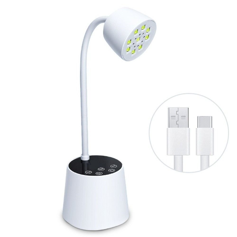 USB Type-C UV LEDネイルランプ 4段階タイマ - Uv Nail Lamp のレビューと価格