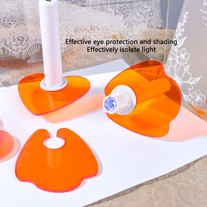 1 個ネイル美容サロンデバイスアクリル遮光バッフルストレート - Uv Nail Lamp のレビューと価格