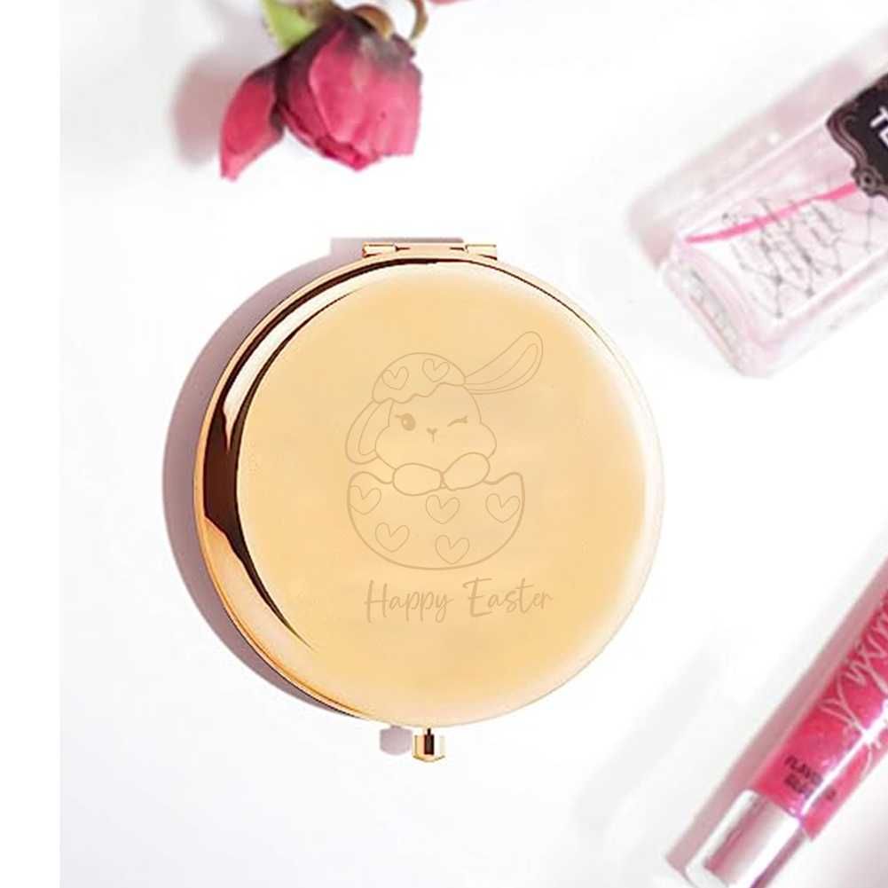 1pc 漫画美しいウサギカスタマイズされたテキストポケットミ - Makeup And Beauty のレビューと価格