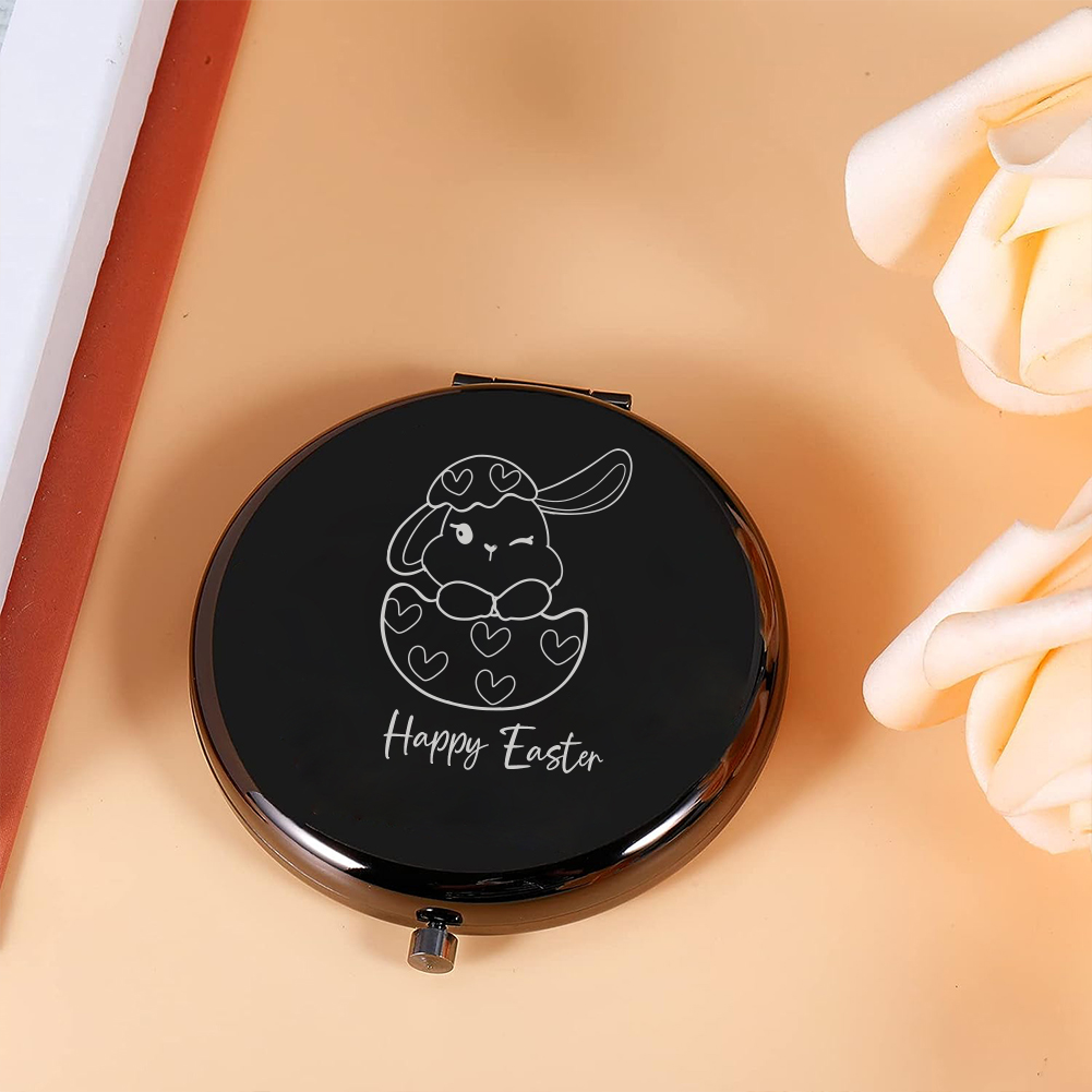1pc 漫画美しいウサギカスタマイズされたテキストポケットミ - Makeup And Beauty のレビューと価格