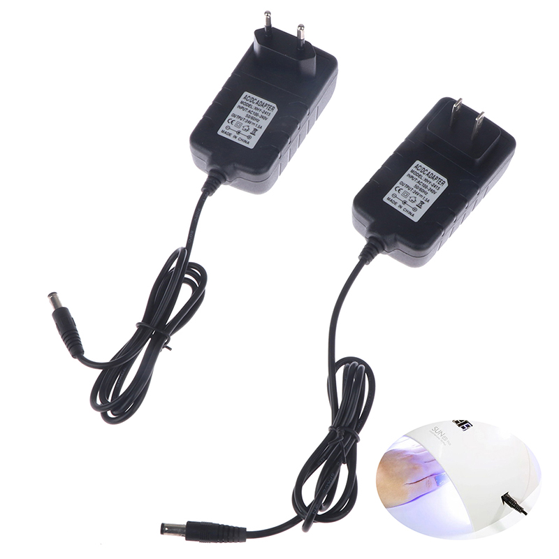 【24V 1.5A 電源アダプター充電器 36W EUプラグ - Uv Nail Lamp のレビューと価格
