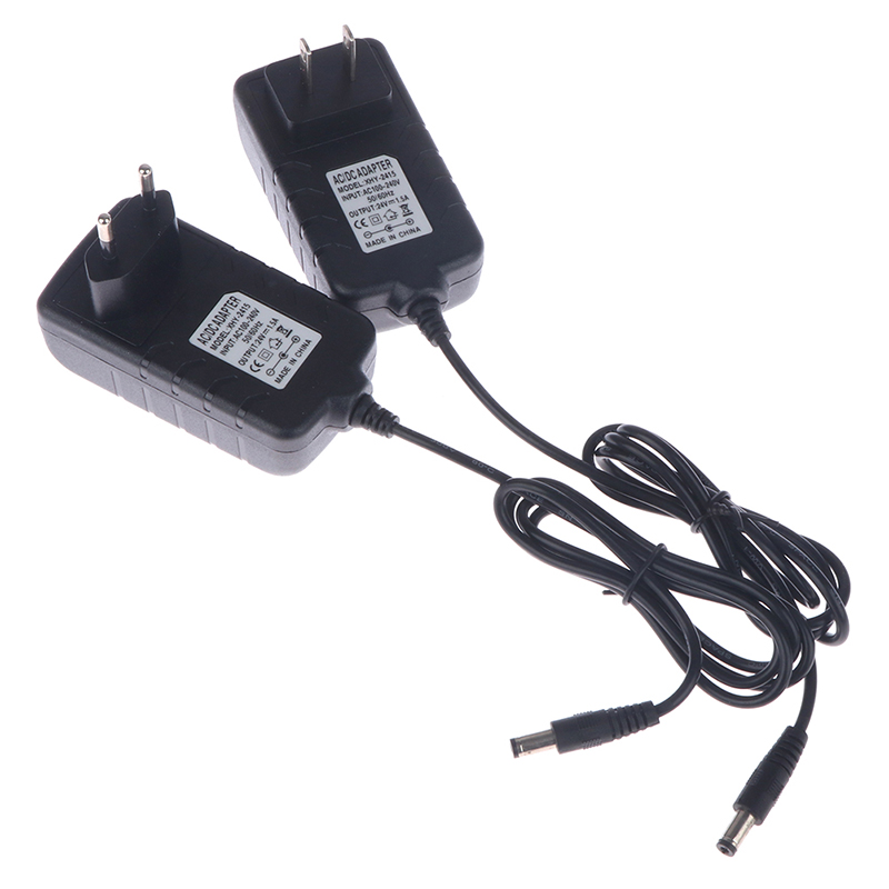 【24V 1.5A 電源アダプター充電器 36W EUプラグ - Uv Nail Lamp のレビューと価格
