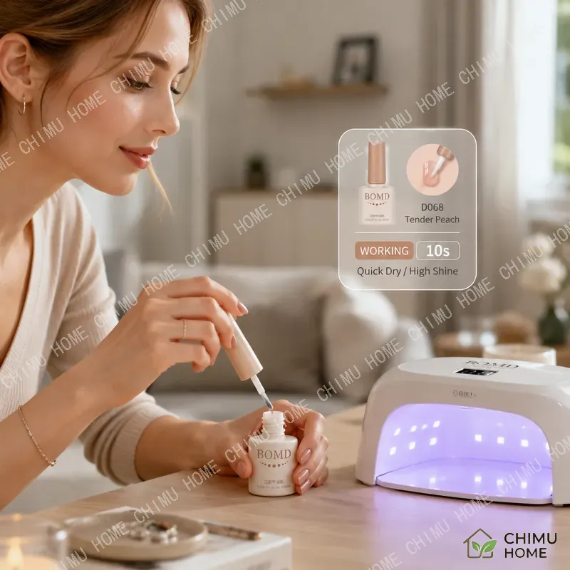 【CHIMU HOME】120色ジェルネイルポリッシュキット - Uv Nail Lamp のレビューと価格