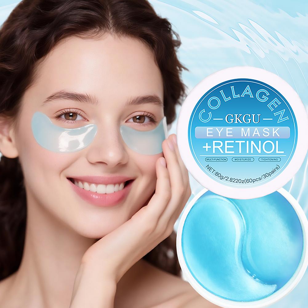 コラーゲンレチノールコーヒー アロエベラ アボカド クリスタ - Collagen Eye Patch のレビューと価格