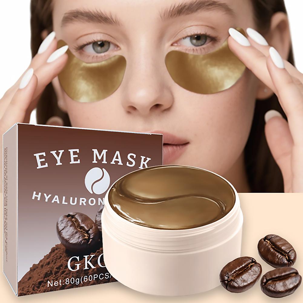 コラーゲンレチノールコーヒー アロエベラ アボカド クリスタ - Collagen Eye Patch のレビューと価格