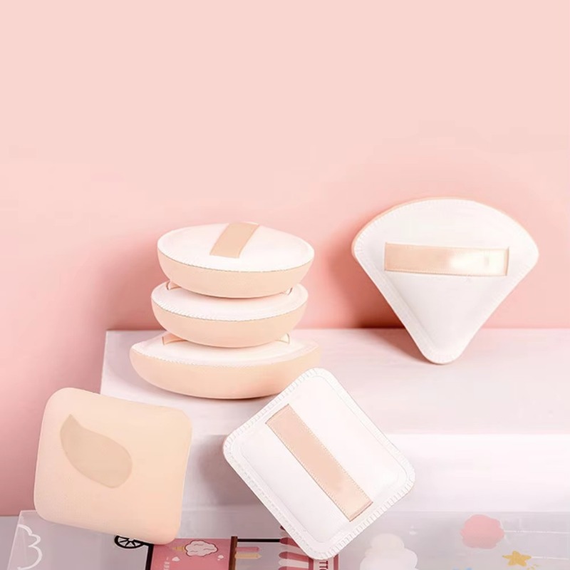 1-10個入りポータブルファンデーションパウダーパフ、丸型・ - Beauty Blender In Makeup のレビューと価格