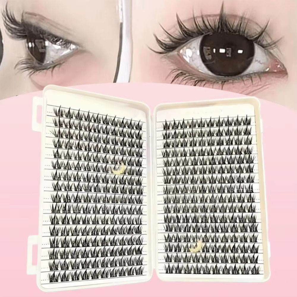 ナチュラルルックつけまつげ ボンド＆シール クラスターデザイ - False Eyelashes Natural のレビューと価格