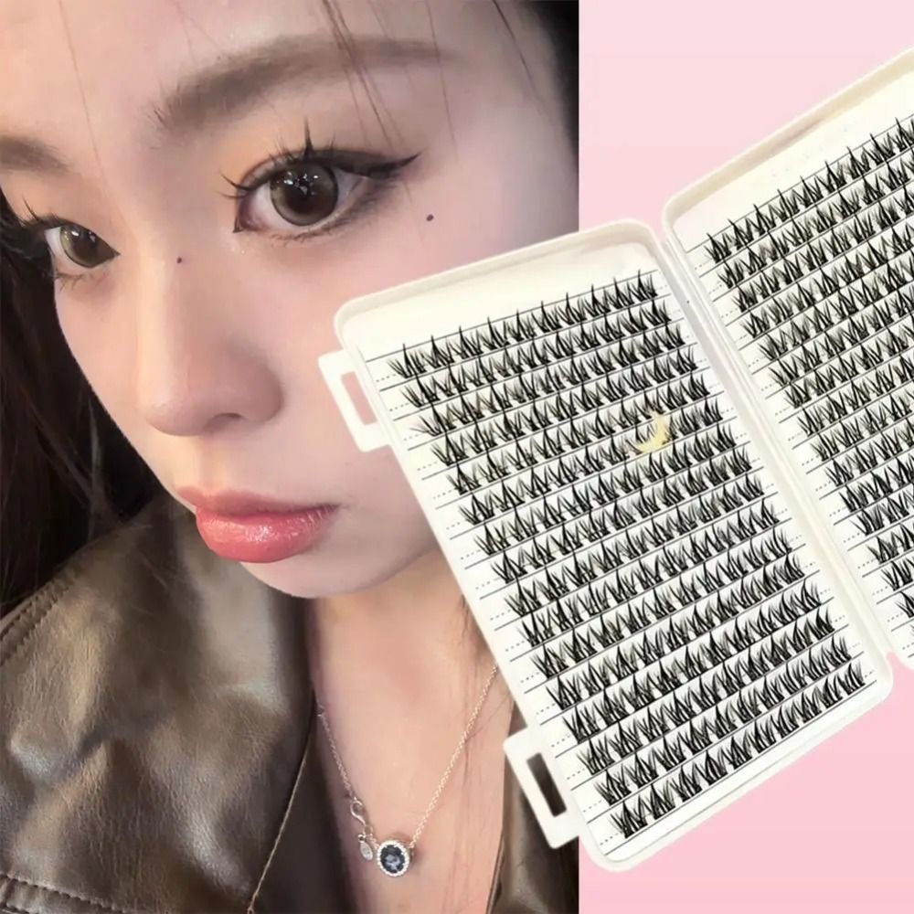 ナチュラルルックつけまつげ ボンド＆シール クラスターデザイ - False Eyelashes Natural のレビューと価格
