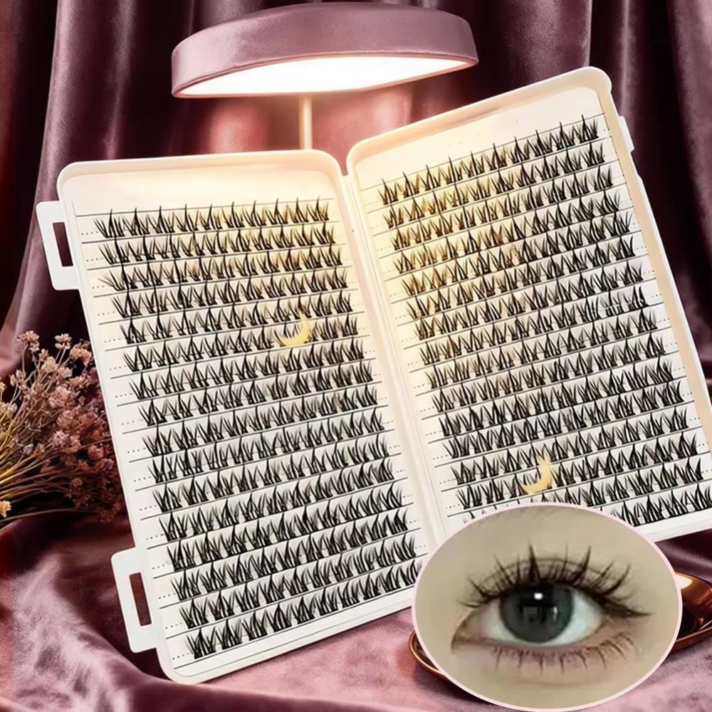 ナチュラルルックつけまつげ ボンド＆シール クラスターデザイ - False Eyelashes Natural のレビューと価格