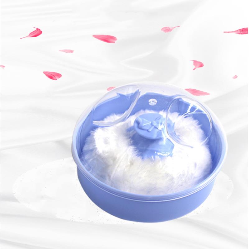 タルカムパウダー用パフ、高品質ベビーソフトフェイス＆ボディ用 - Beauty Makeup Blender のレビューと価格