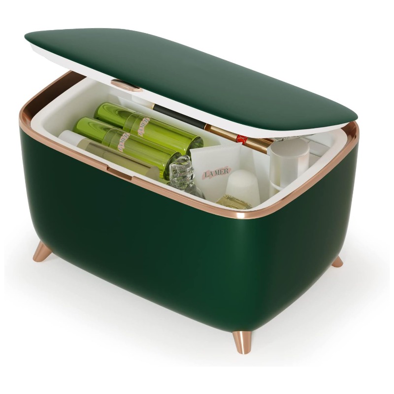 メイクアップ＆スキンケア用ミニビューティー冷蔵庫 - Blu - Beauty Makeup Fridge のレビューと価格