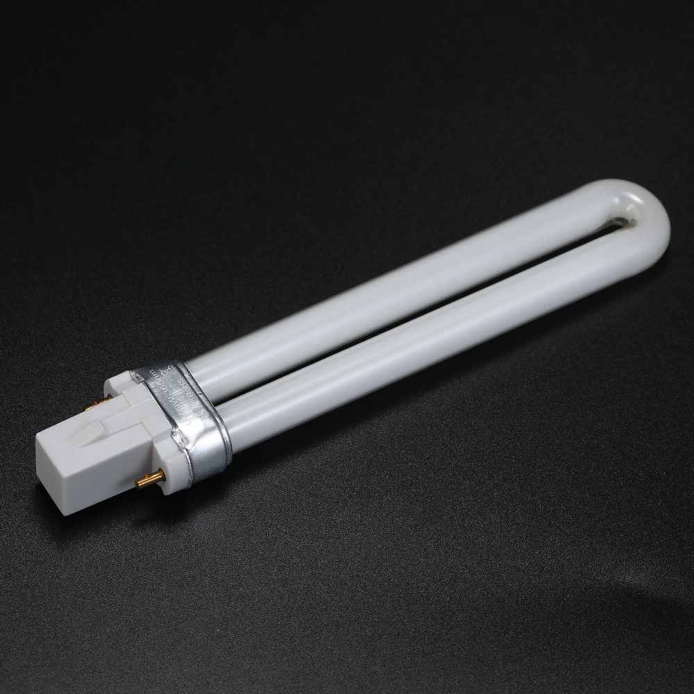 4 個 9 ワットパワー UV LED ランプチューブダブル - Uv Nail Lamp のレビューと価格