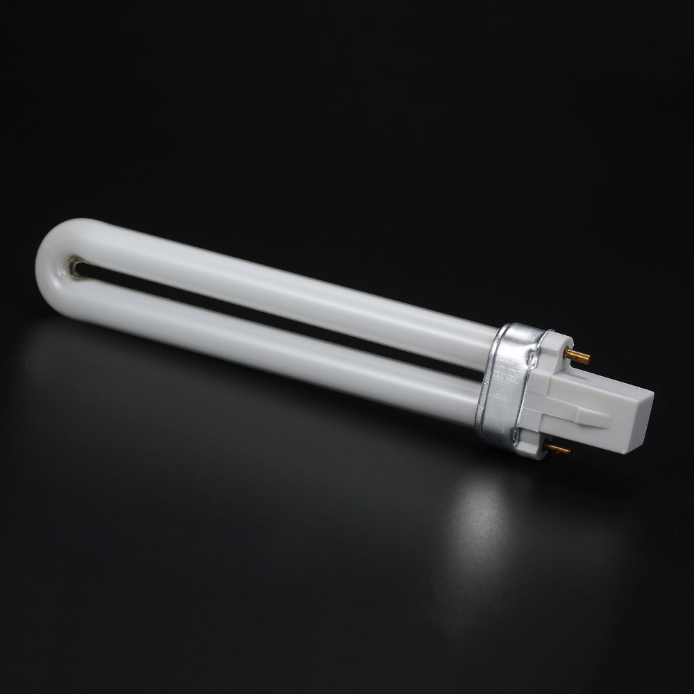 4 個 9 ワットパワー UV LED ランプチューブダブル - Uv Nail Lamp のレビューと価格
