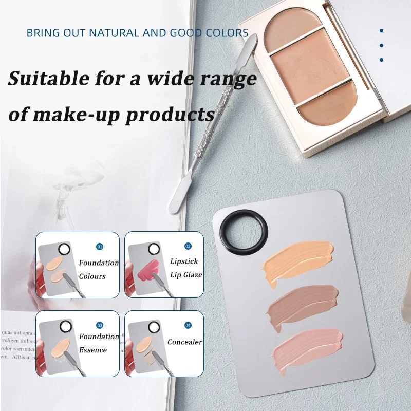 パレットミキシングリップスティックアイファンデーションメイク - Beauty Makeup Palette のレビューと価格