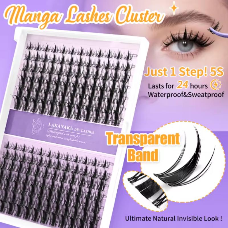 自然なまつげ まつげ束 個別でふわふわ 簡単装着 初心者向け - False Eyelashes Natural のレビューと価格