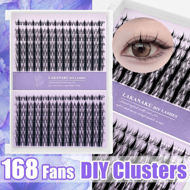 自然なまつげ まつげ束 個別でふわふわ 簡単装着 初心者向け - False Eyelashes Natural のレビューと価格