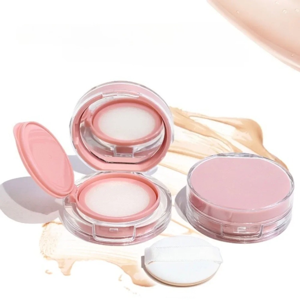 詰め替えミニエアクッションケース空のパフボックスポータブル  - Beauty Makeup Blender のレビューと価格