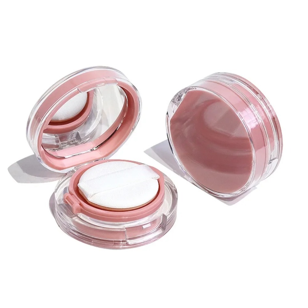 詰め替えミニエアクッションケース空のパフボックスポータブル  - Beauty Makeup Blender のレビューと価格