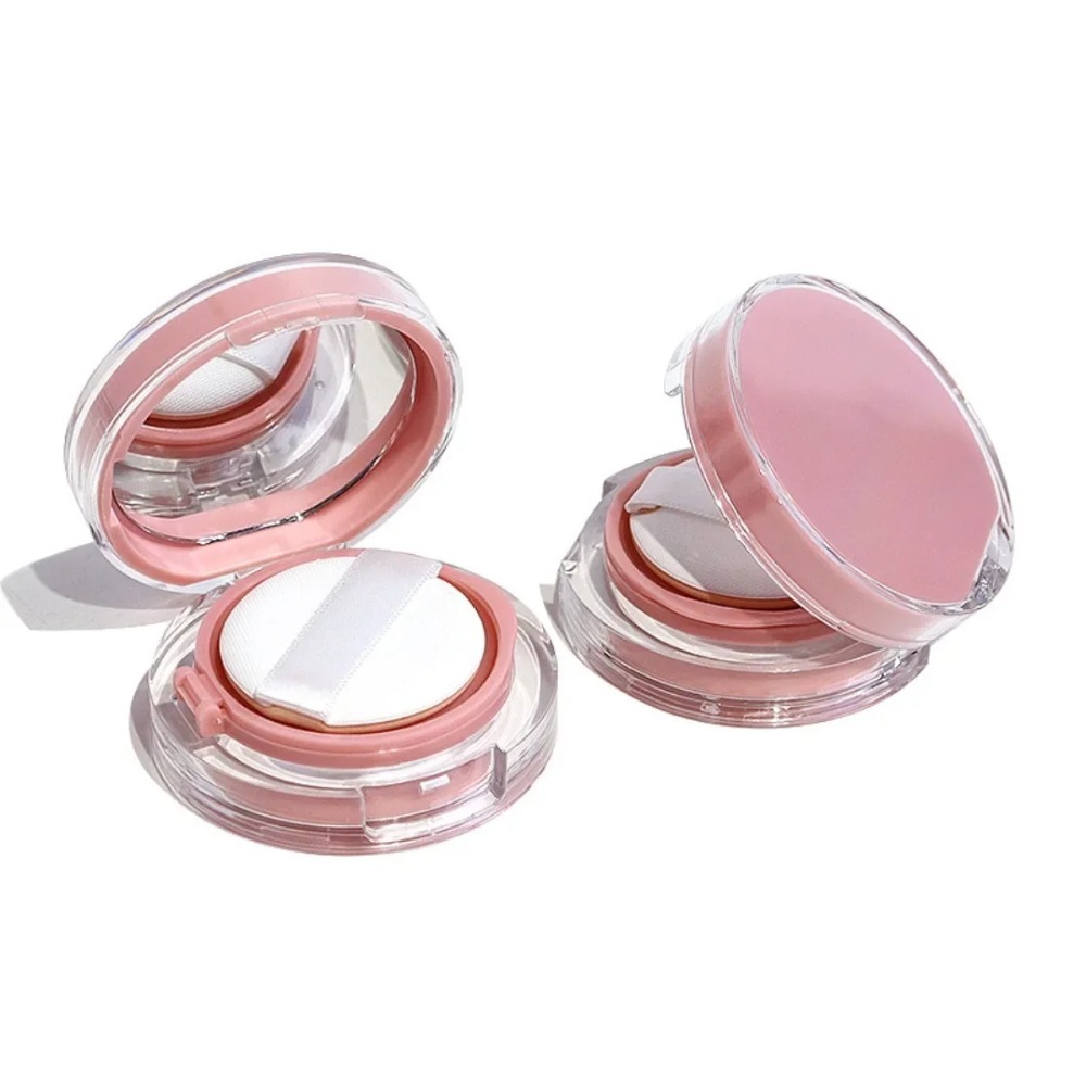 詰め替えミニエアクッションケース空のパフボックスポータブル  - Beauty Makeup Blender のレビューと価格