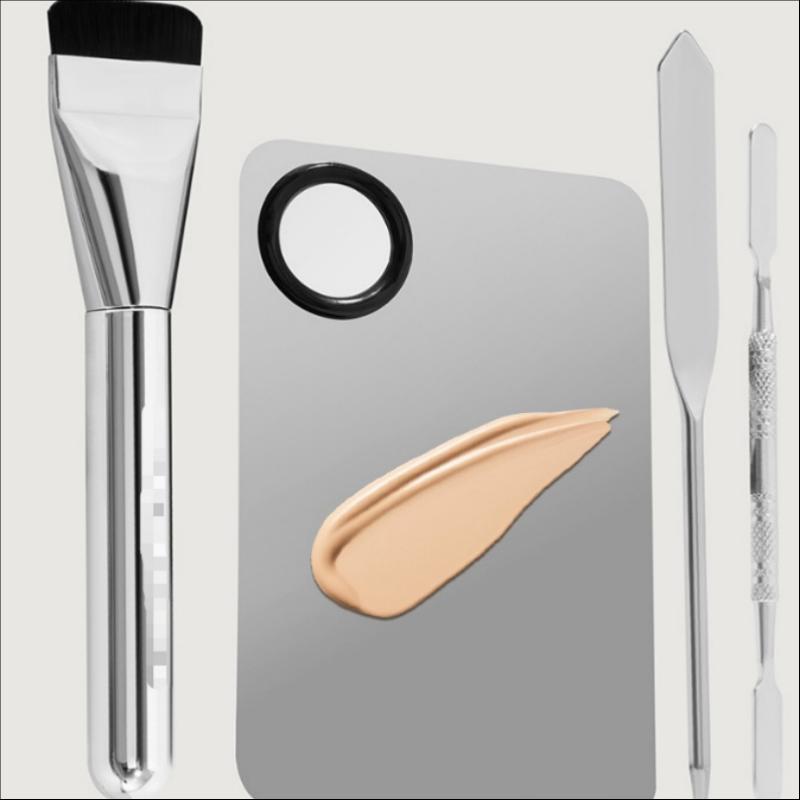 4 個メイクアップファンデーションブラシ口紅アイシャドウミキ - Beauty Makeup Palette のレビューと価格