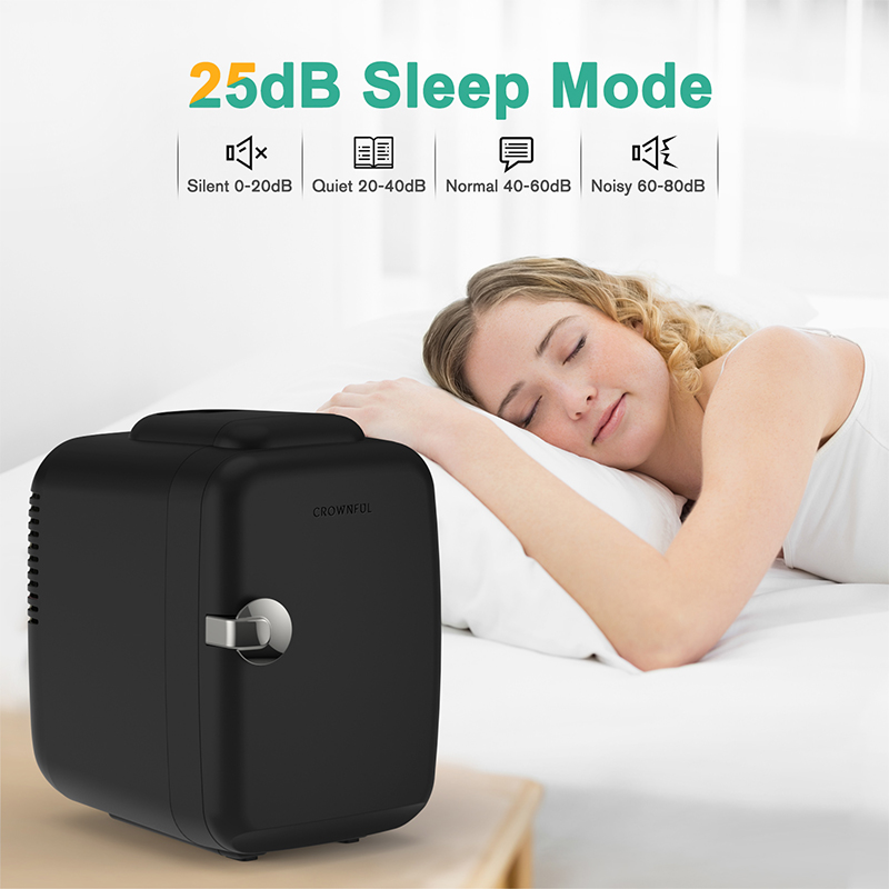 ミニカー冷蔵庫,Crownful-4L V,110V, AC - Beauty Makeup Fridge のレビューと価格
