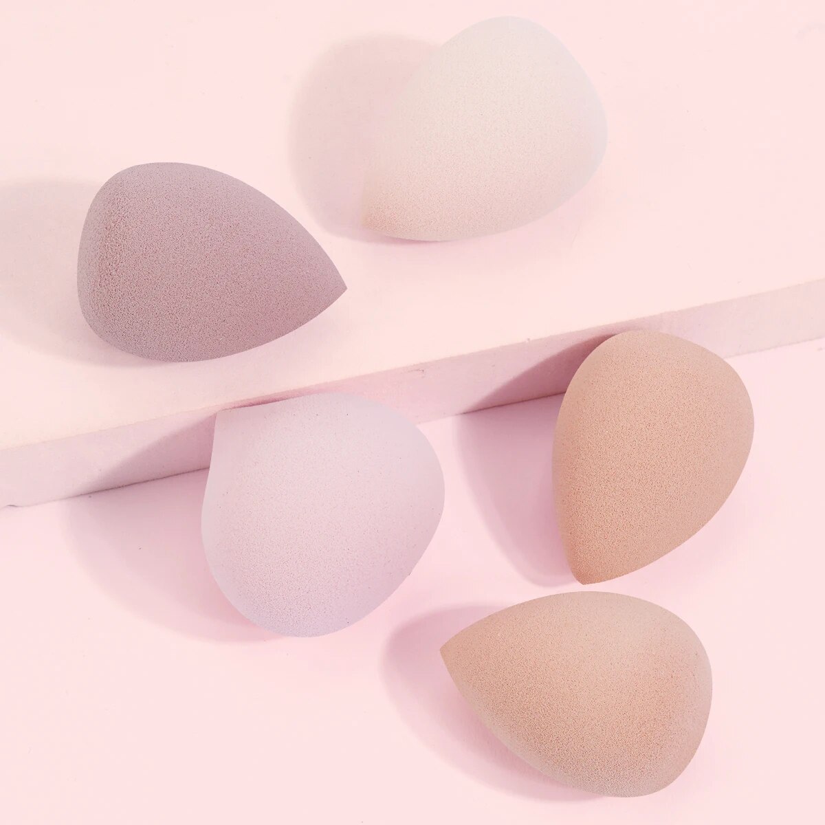 Maange-メイクアップスポンジ,ブレンダー,ファンデーシ - Beauty Blender In Makeup のレビューと価格