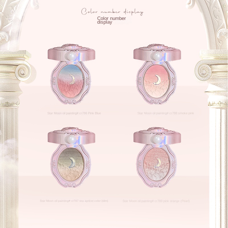 カラーローズ エンボスブラッシュ 長持ちグラデーションカラー - Beauty Makeup Palette のレビューと価格