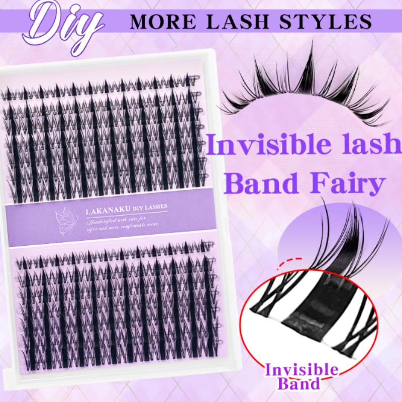 自然なまつげ まつげ束 個別でふわふわ 簡単装着 初心者向け - False Eyelashes Natural のレビューと価格