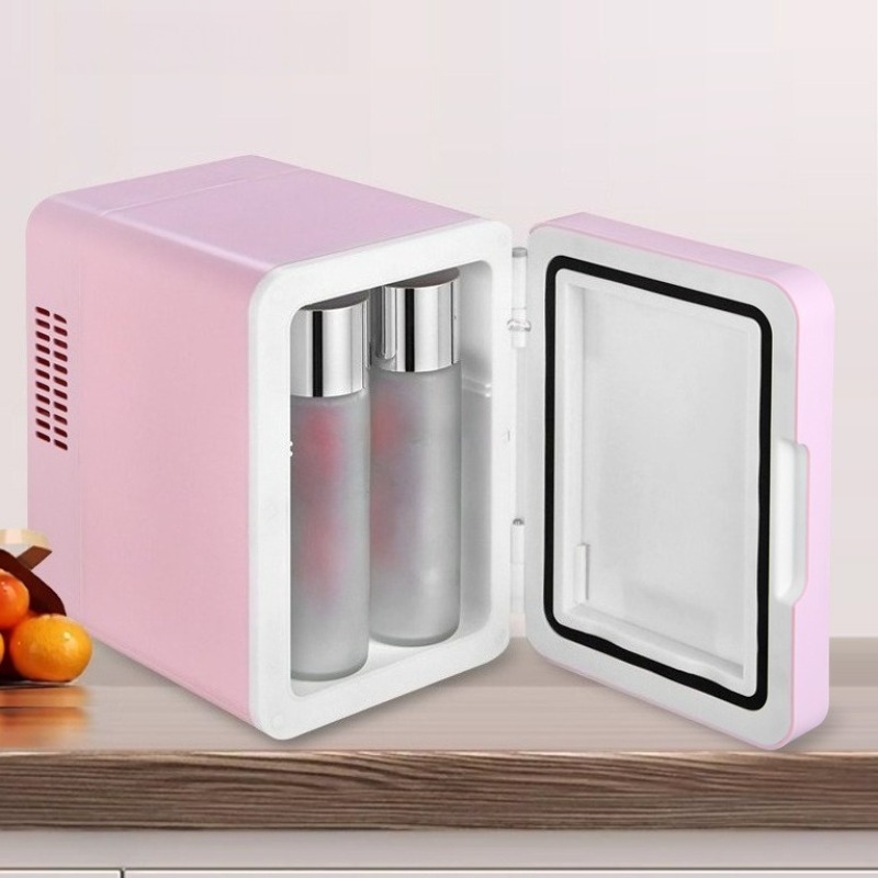 ポータブルミニメイクアップクーラー冷蔵庫、高級化粧品冷蔵庫（ - Beauty Makeup Fridge のレビューと価格