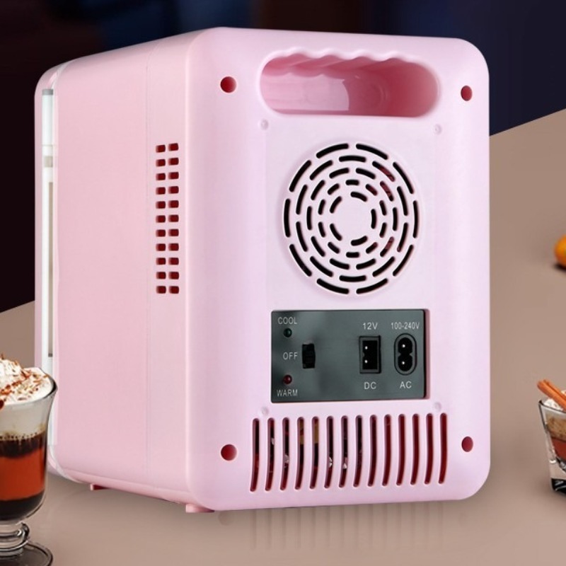 ポータブルミニメイクアップクーラー冷蔵庫、高級化粧品冷蔵庫（ - Beauty Makeup Fridge のレビューと価格