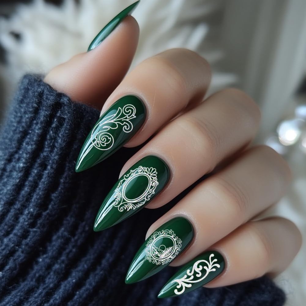 3 個ヴィンテージ写真フレームネイルスタンピングプレート混合 - Nail Art Stamping Kit のレビューと価格