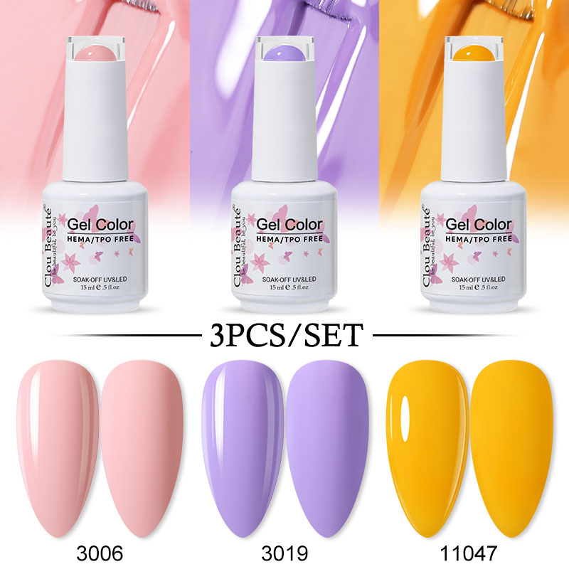 クルーボーテ 15ML 3個入り HEMA TPOフリー ネ - Nail Art Stamping Kit のレビューと価格