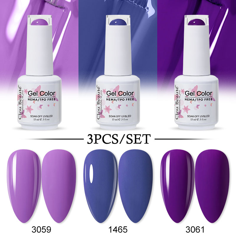 クルーボーテ 15ML 3個入り HEMA TPOフリー ネ - Nail Art Stamping Kit のレビューと価格