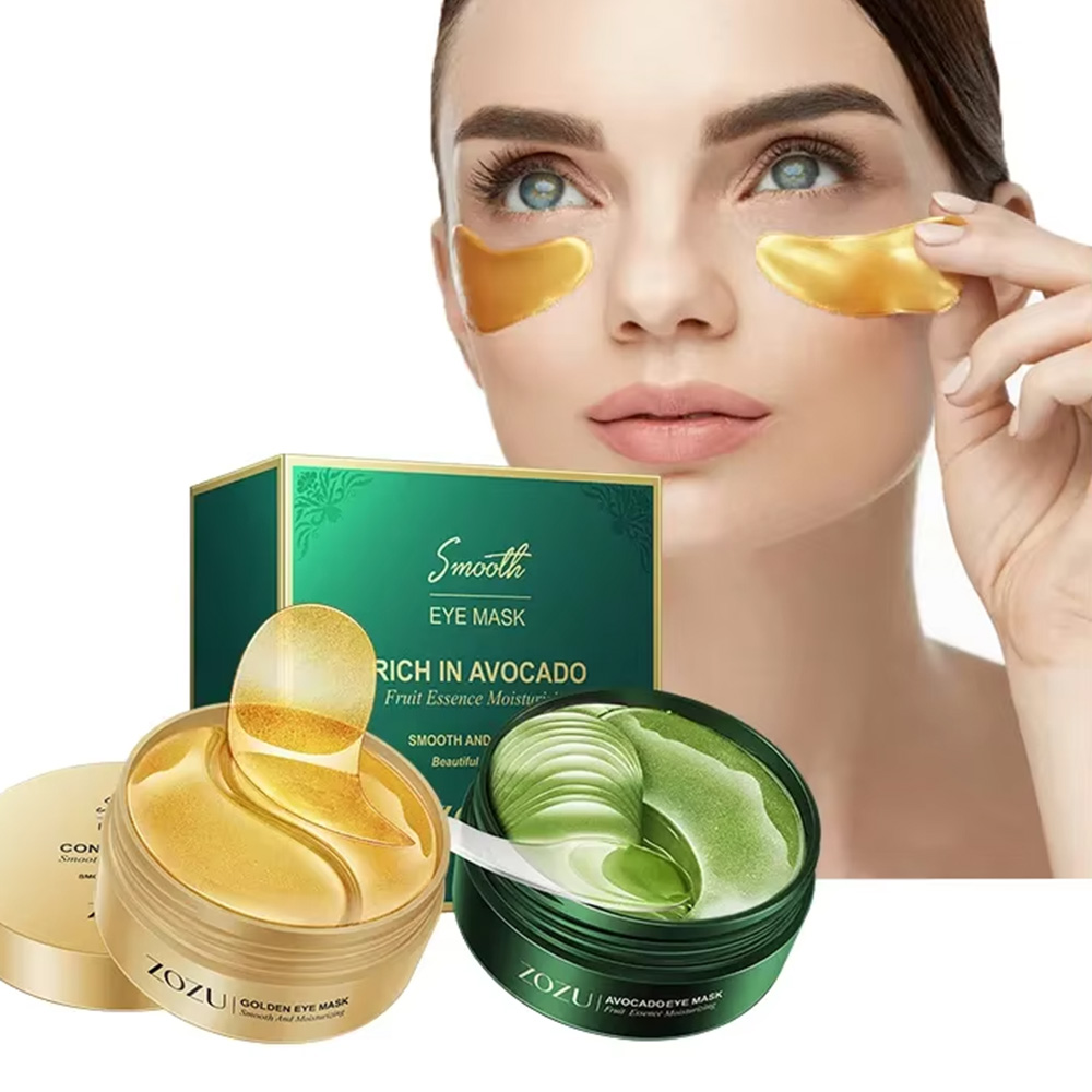 24Kゴールデンアイジェルパッチ アボカドコラーゲンアイマス - Collagen Eye Patch のレビューと価格