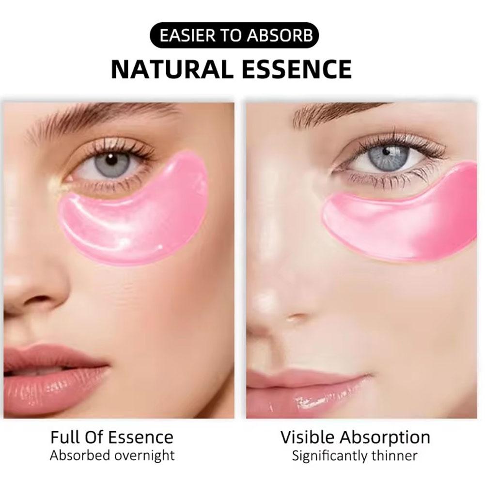 コラーゲンマルチペプチドアイパッチ、むくみ、くま、しわ対策、 - Collagen Eye Patch のレビューと価格