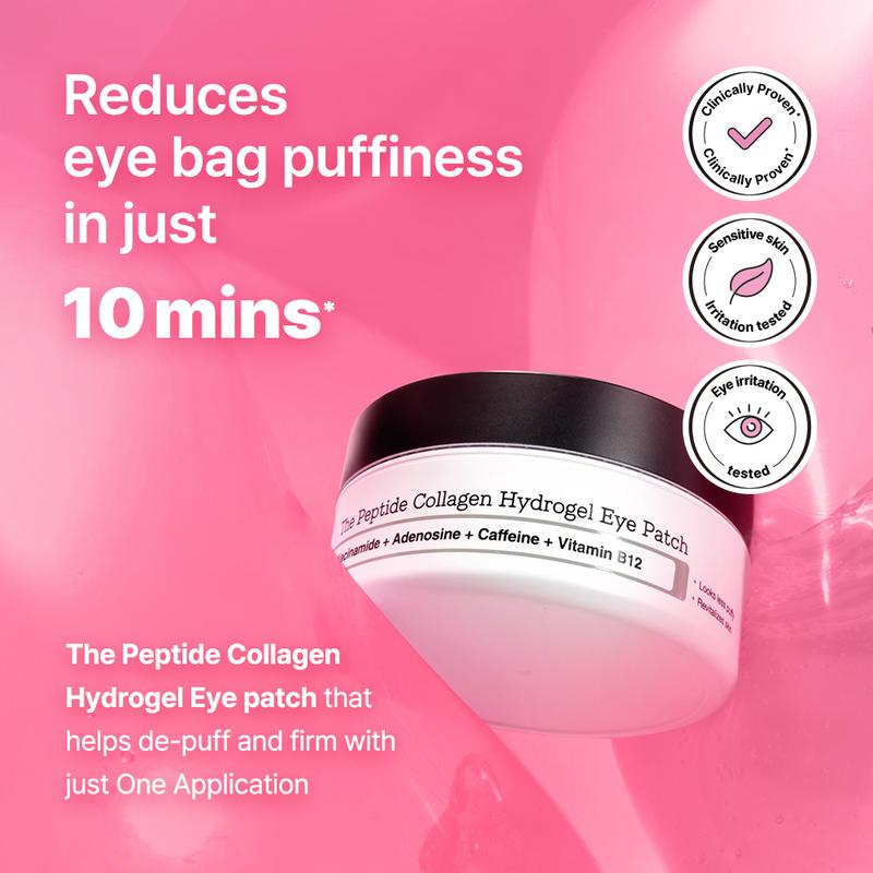 ペプチドコラーゲンハイドロゲルアイパッチ（60枚入り） |  - Collagen Eye Patch のレビューと価格