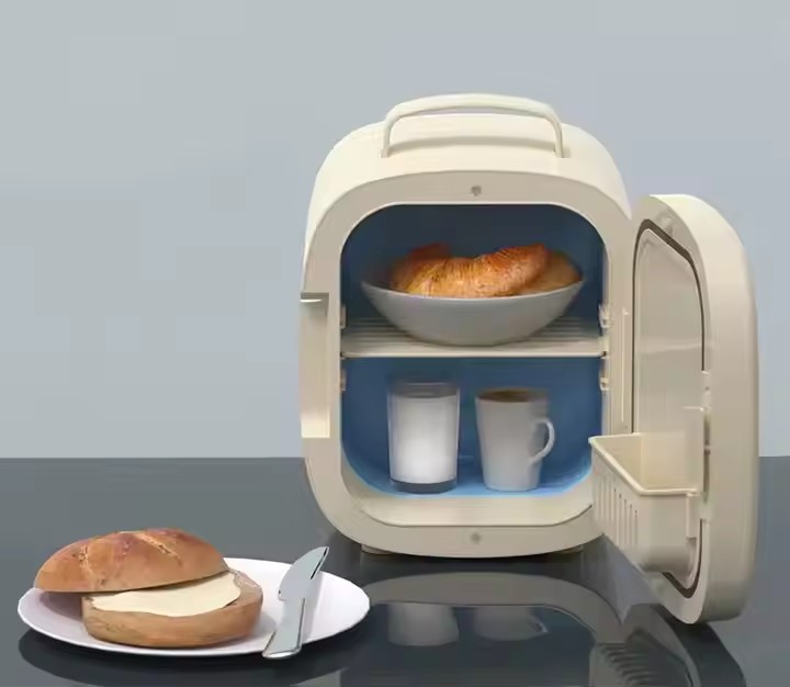 スマートライブラリー格安ピンクメイクアップミニ冷凍庫車載クー - Beauty Makeup Fridge のレビューと価格
