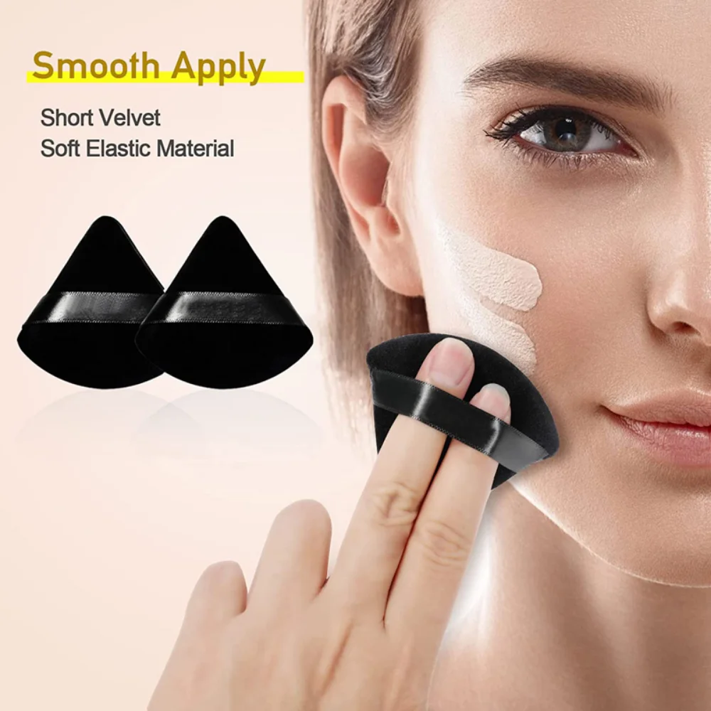 フェイスメイク用の三角形パウダーパフ,化粧スポンジ,ソフトベ - Beauty Blender In Makeup のレビューと価格