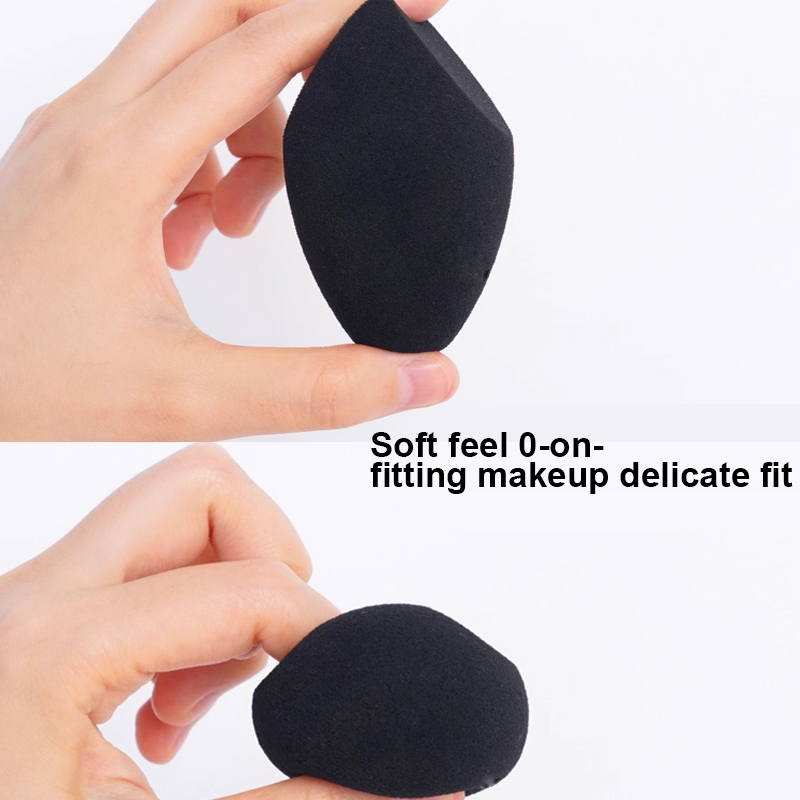 ブラックビューティースポンジエッグ2個 - ラテックスフリー - Beauty Blender In Makeup のレビューと価格