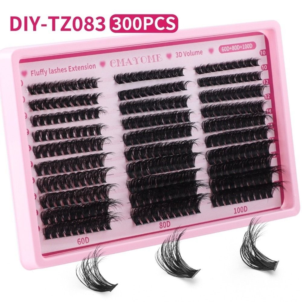 300本入り ボンド＆シールつけまつげ ナチュラルルック 3 - False Eyelashes Natural のレビューと価格
