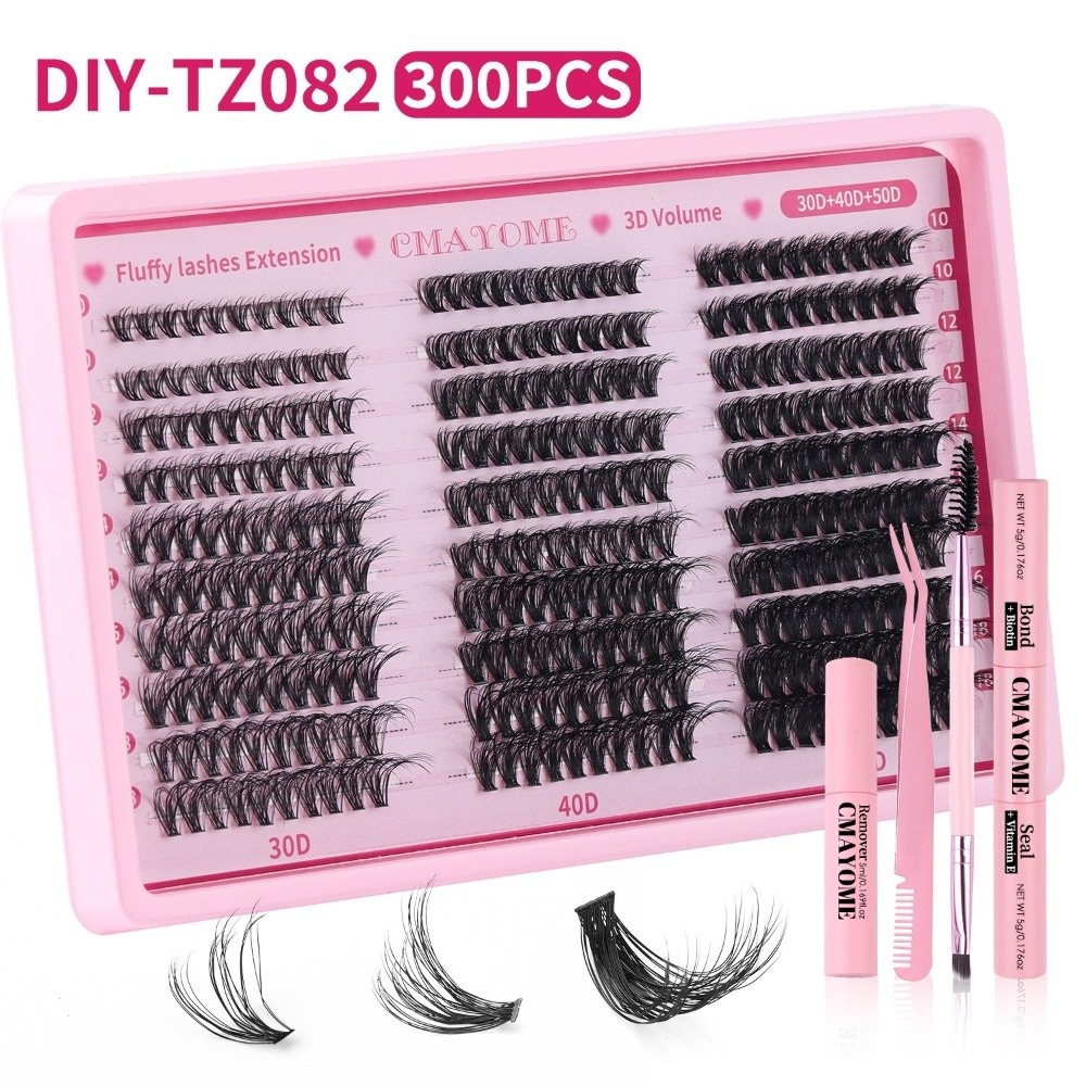 300本入り ボンド＆シールつけまつげ ナチュラルルック 3 - False Eyelashes Natural のレビューと価格