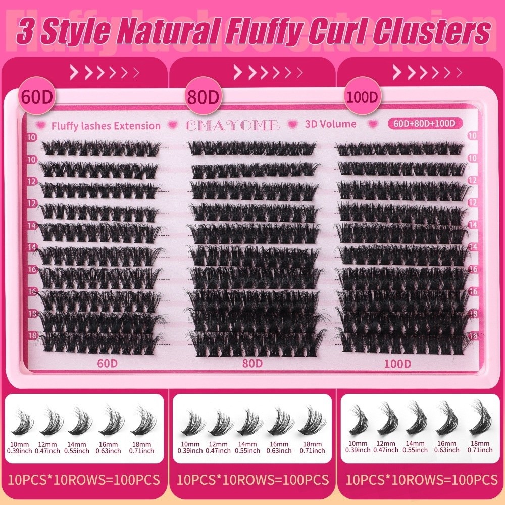 300本入り ボンド＆シールつけまつげ ナチュラルルック 3 - False Eyelashes Natural のレビューと価格