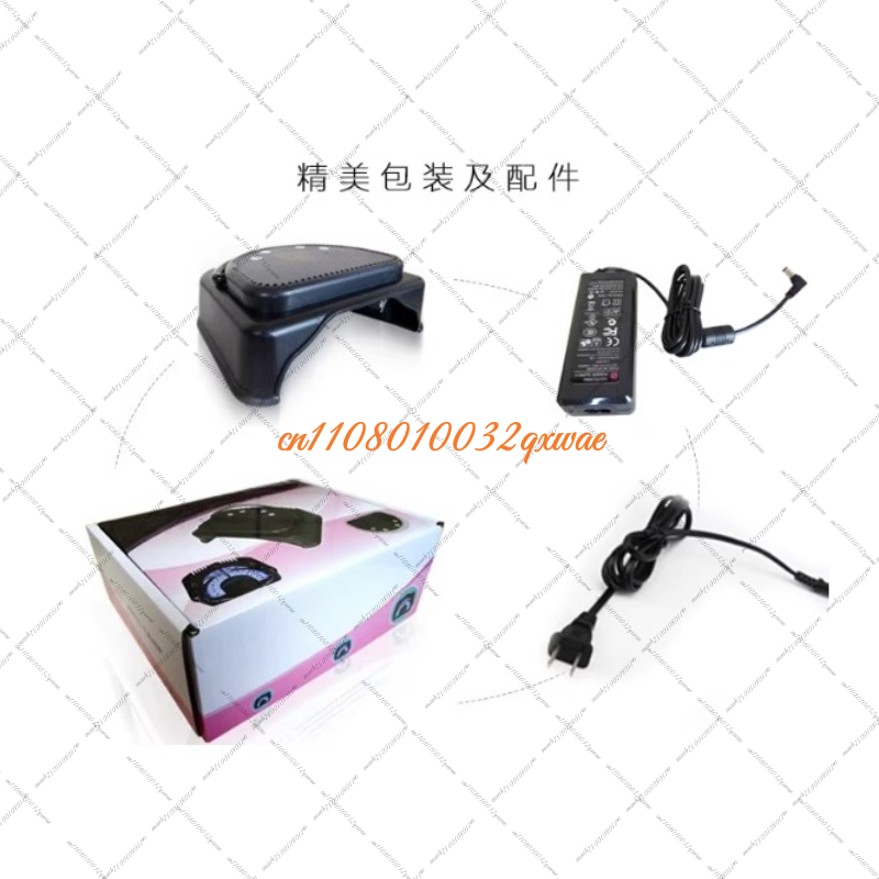 プロ仕様64Wネイルドライヤーランプ、サロン＆家庭用タイマー - Uv Nail Lamp のレビューと価格
