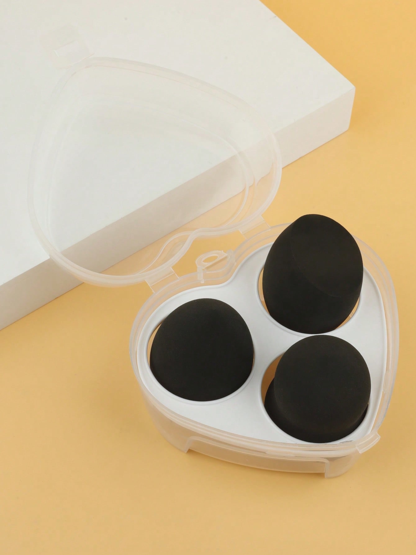 3個入りミニビューティーブレンダースポンジセット ハート型収 - Beauty Blender In Makeup のレビューと価格